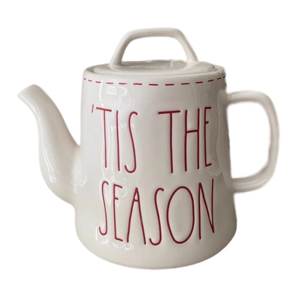 Rae Dunn Other - Rae Dunn ‘Tis The Season Teapot -